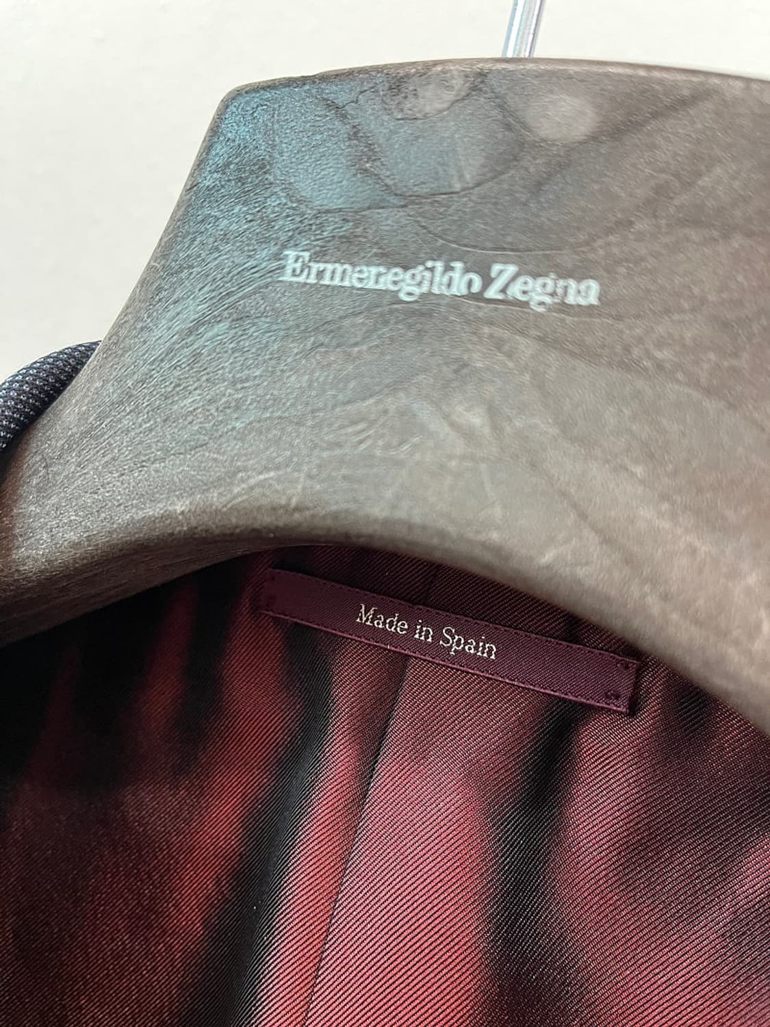 100-105) 던힐 네이비 콤비자켓  상품이미지8