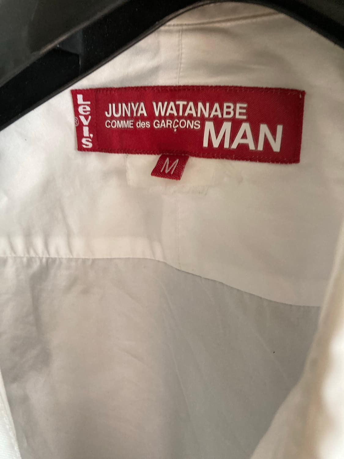 준야와타나베x리바이스 데미지 셔츠 상품이미지3