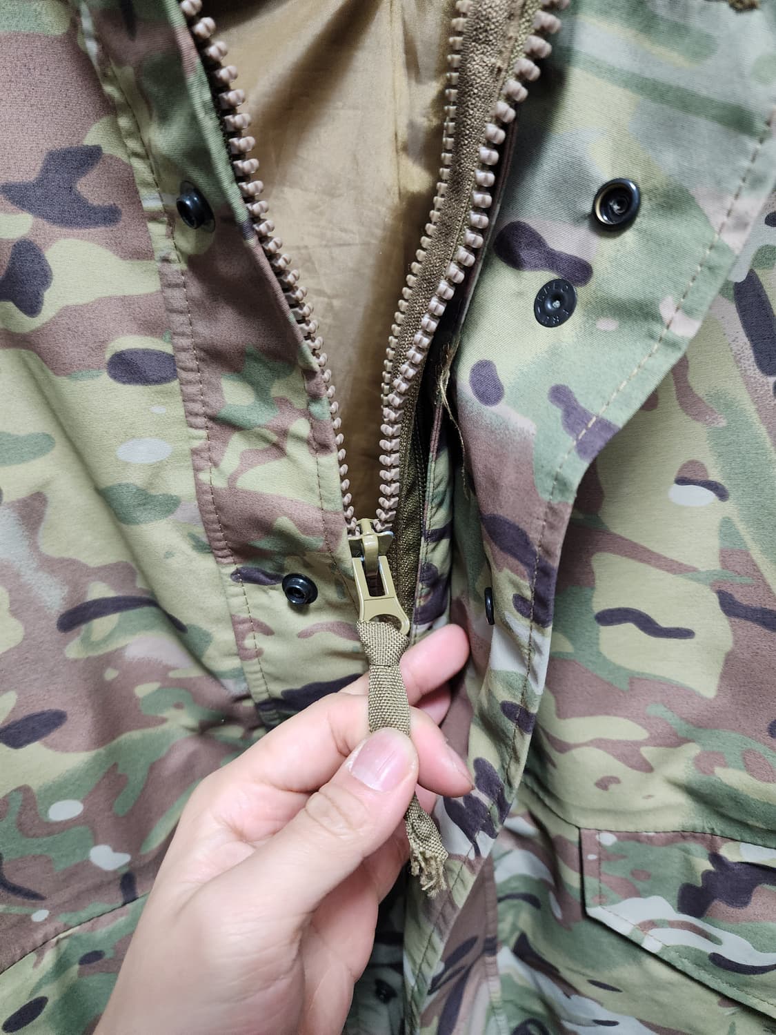 멀티캠 프로퍼 디지털 밀리터리 고어텍스 자켓 상품이미지6