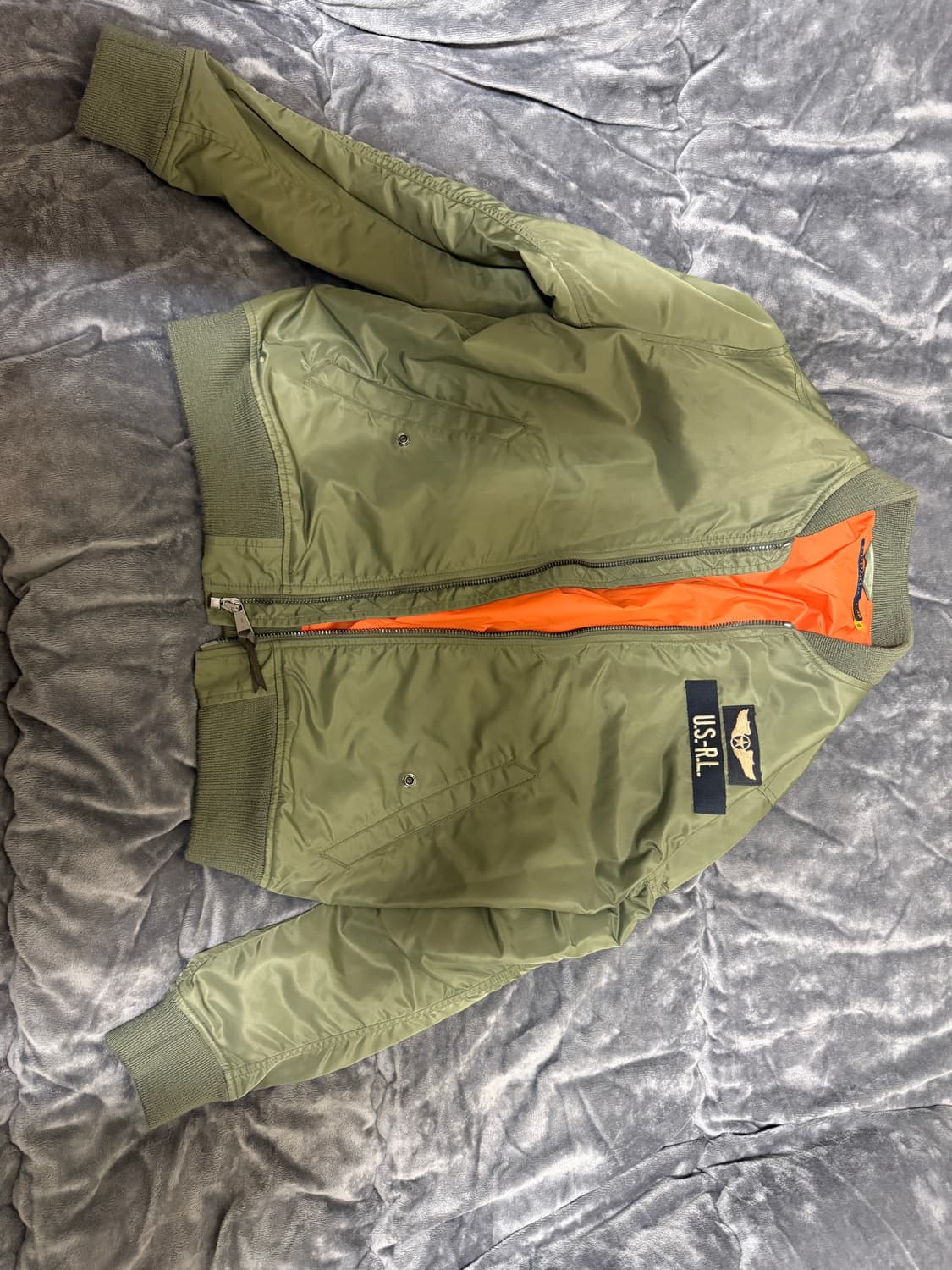 폴로 항공점퍼 보머자켓 상품이미지1