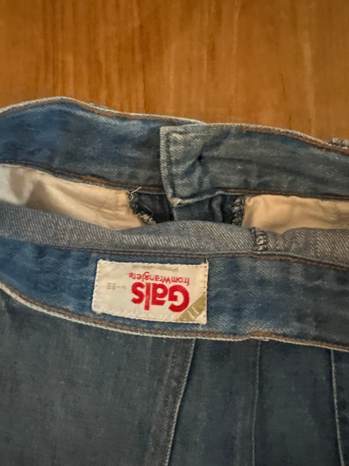 GALS JEANING 스커트 vintage xs 상품이미지4
