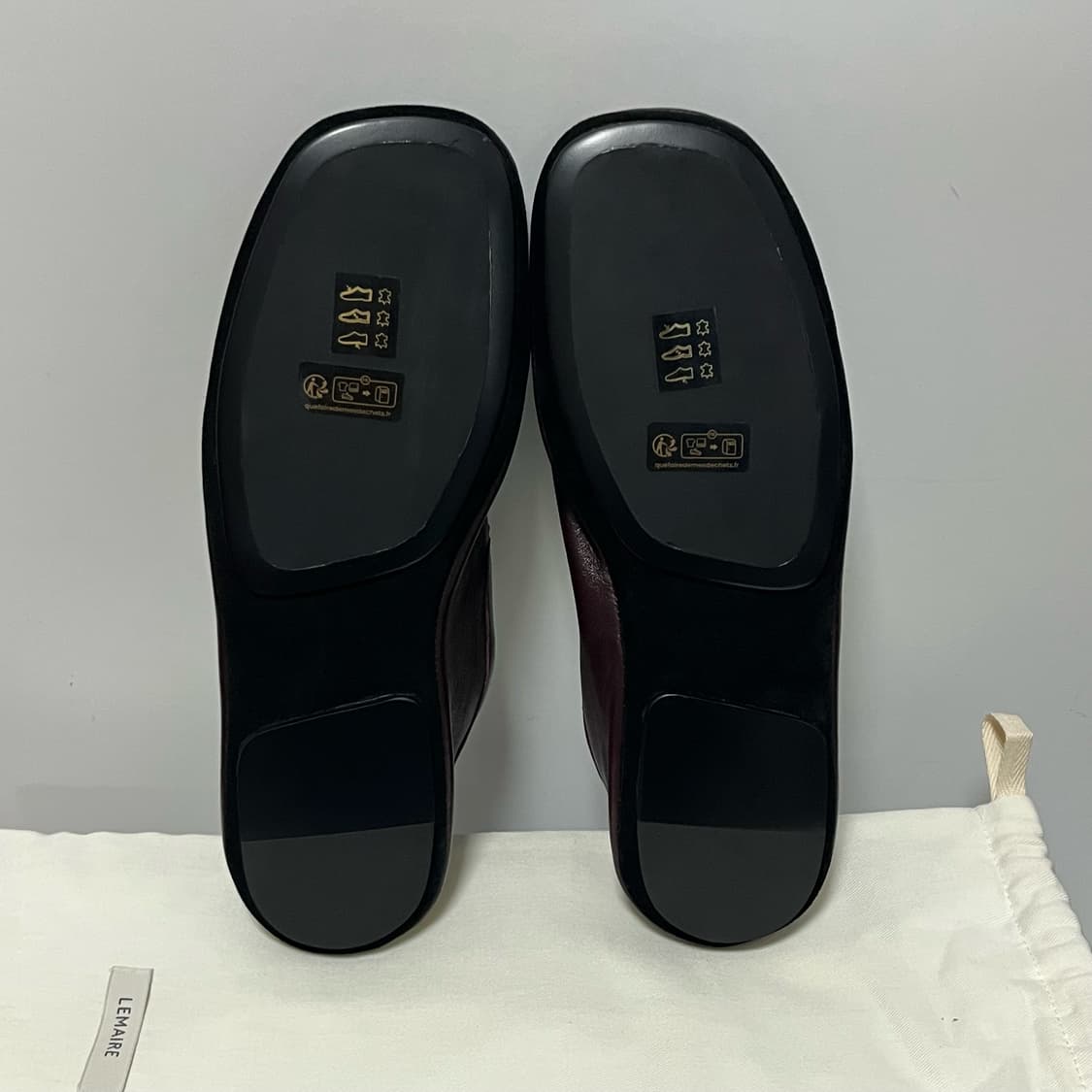 [42]르메르 25fw 인도어 로퍼/다크 에그플란트 상품이미지5