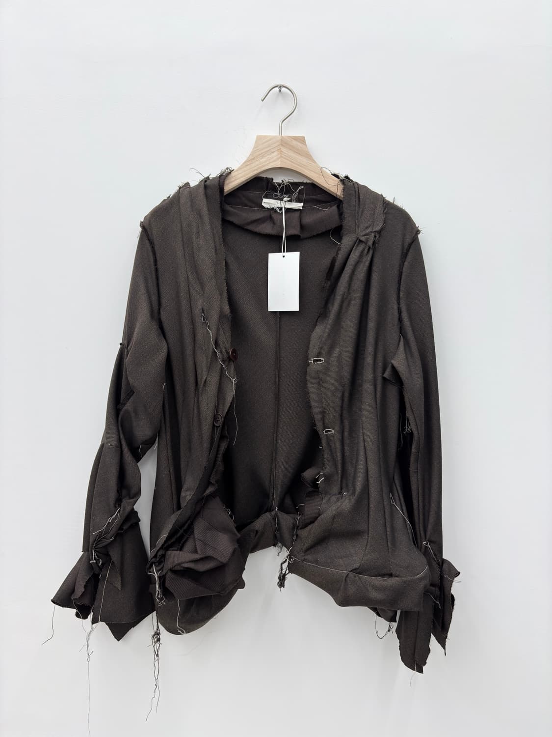 PAOLO CARZANA SILK CAOY JACKET 상품이미지3