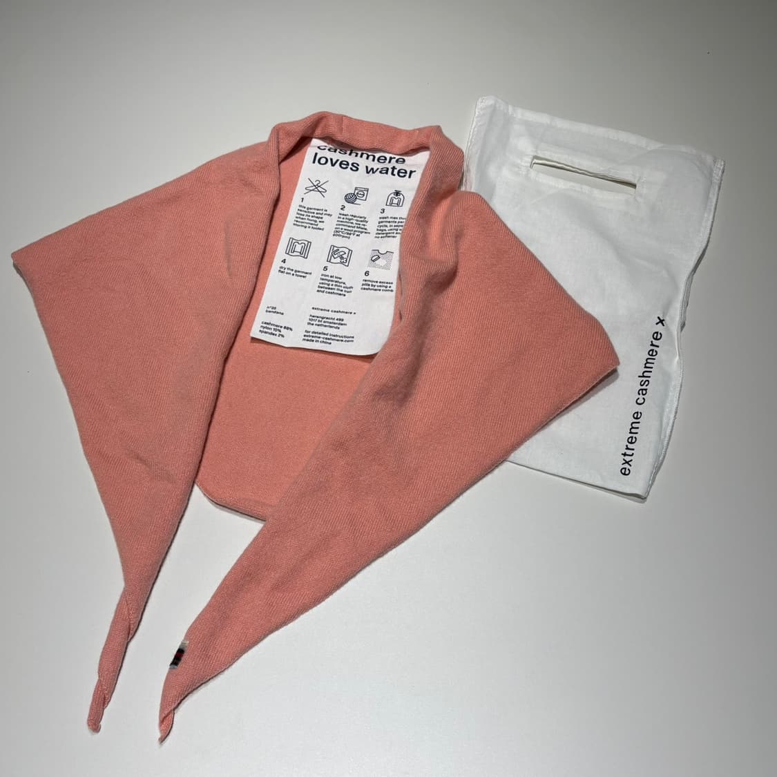 익스트림 캐시미어 반다나 스카프 상품이미지2