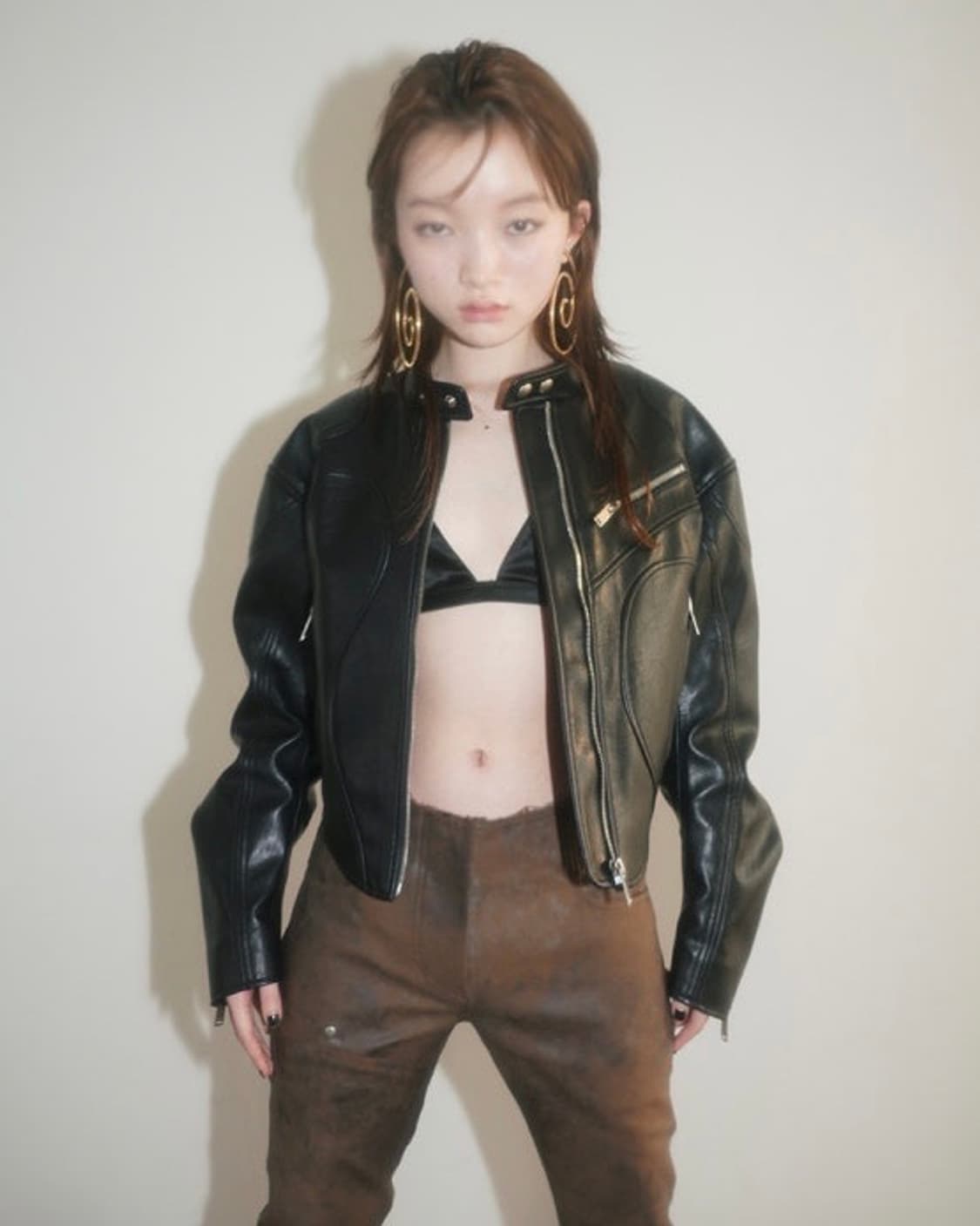 데어드 레더자켓 상품이미지2