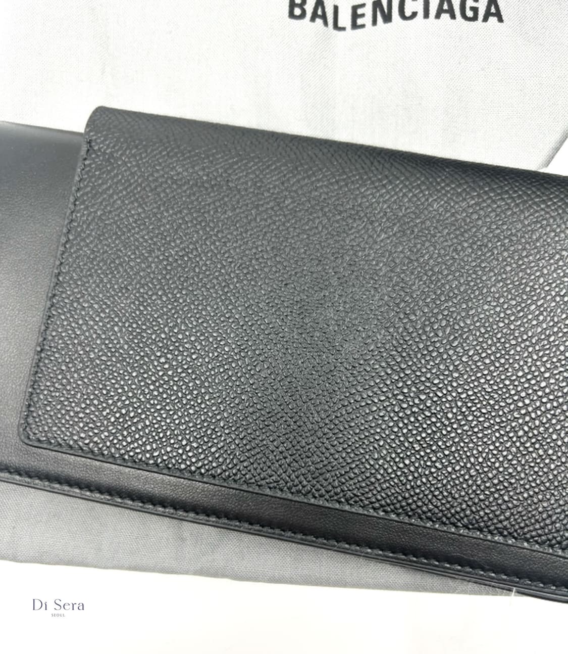 발렌시아가 여권지갑 패스포트2 블랙 7877742AA3R1000 상품이미지4