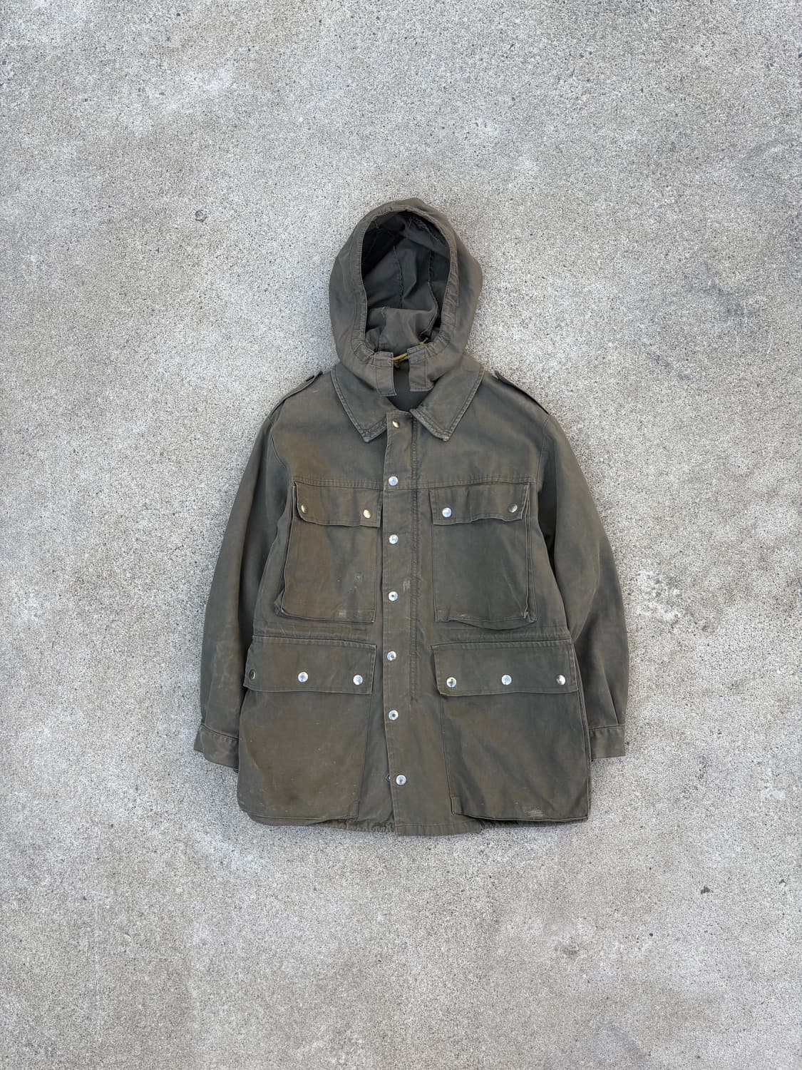 70s 스위스군 마운틴 파카 상품이미지1