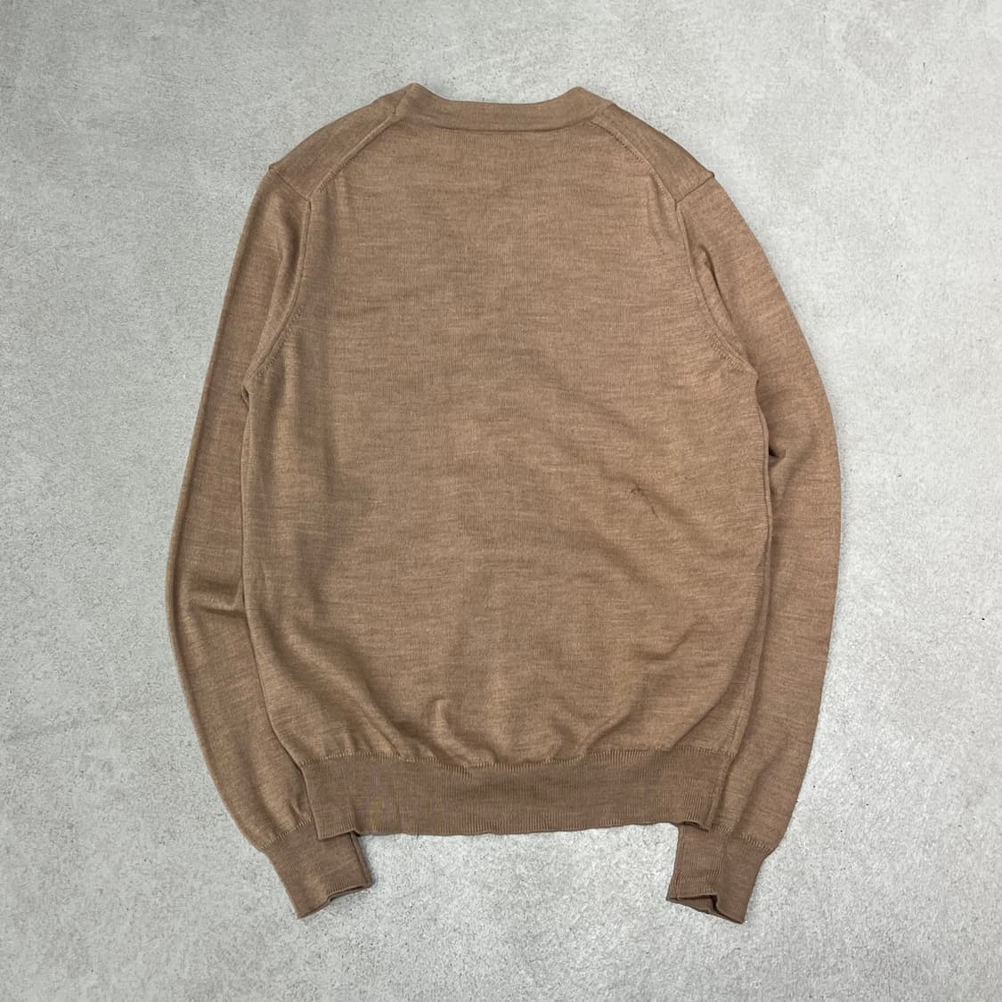 이태리 브이넥 니트가디건 s10027 상품이미지2