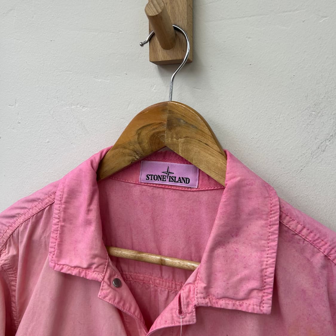 16374 - 스톤아일랜드 올드이펙트 오버셔츠 상품이미지3