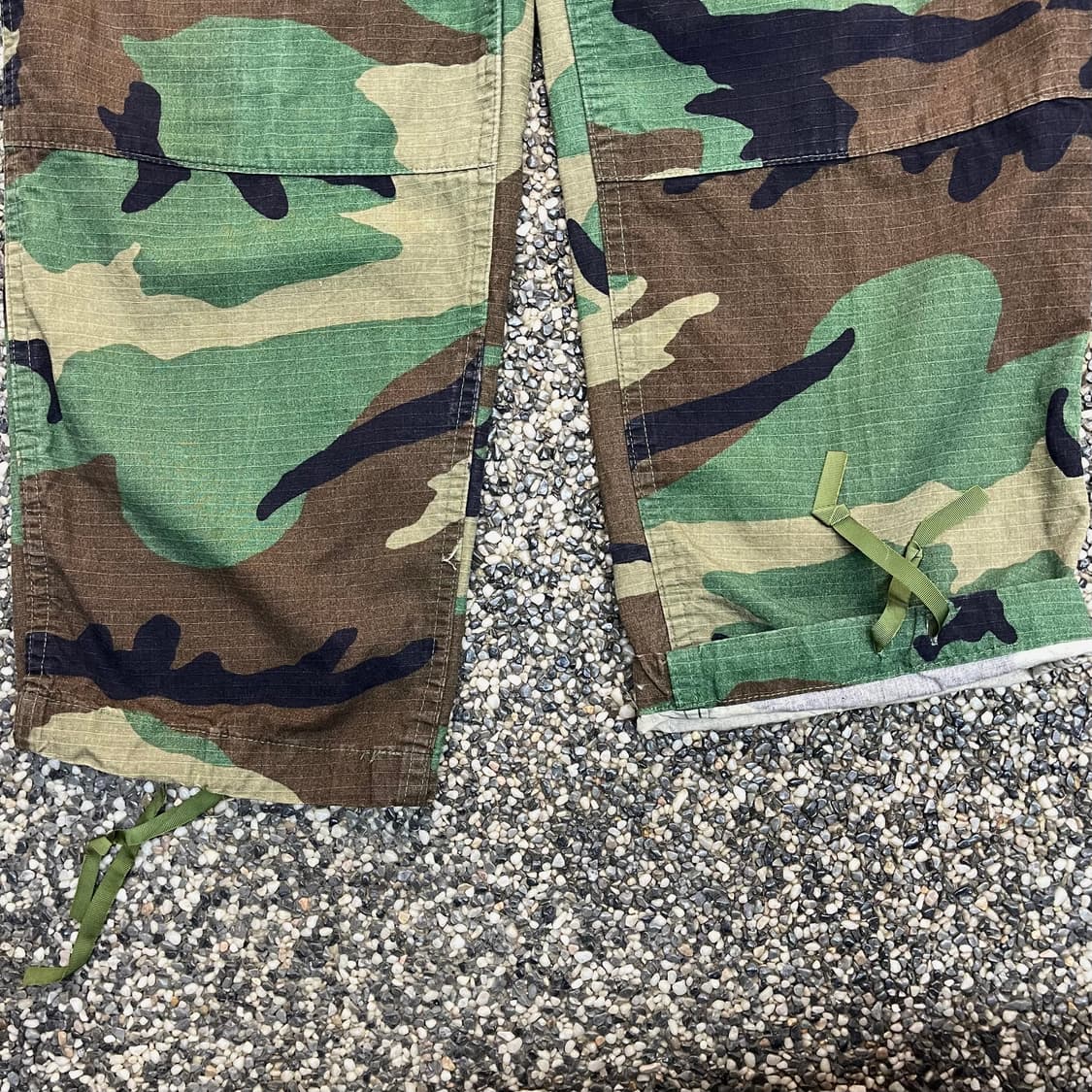 90s 프로퍼 우드랜드 BDU 카모 카고 팬츠 (32) 상품이미지3