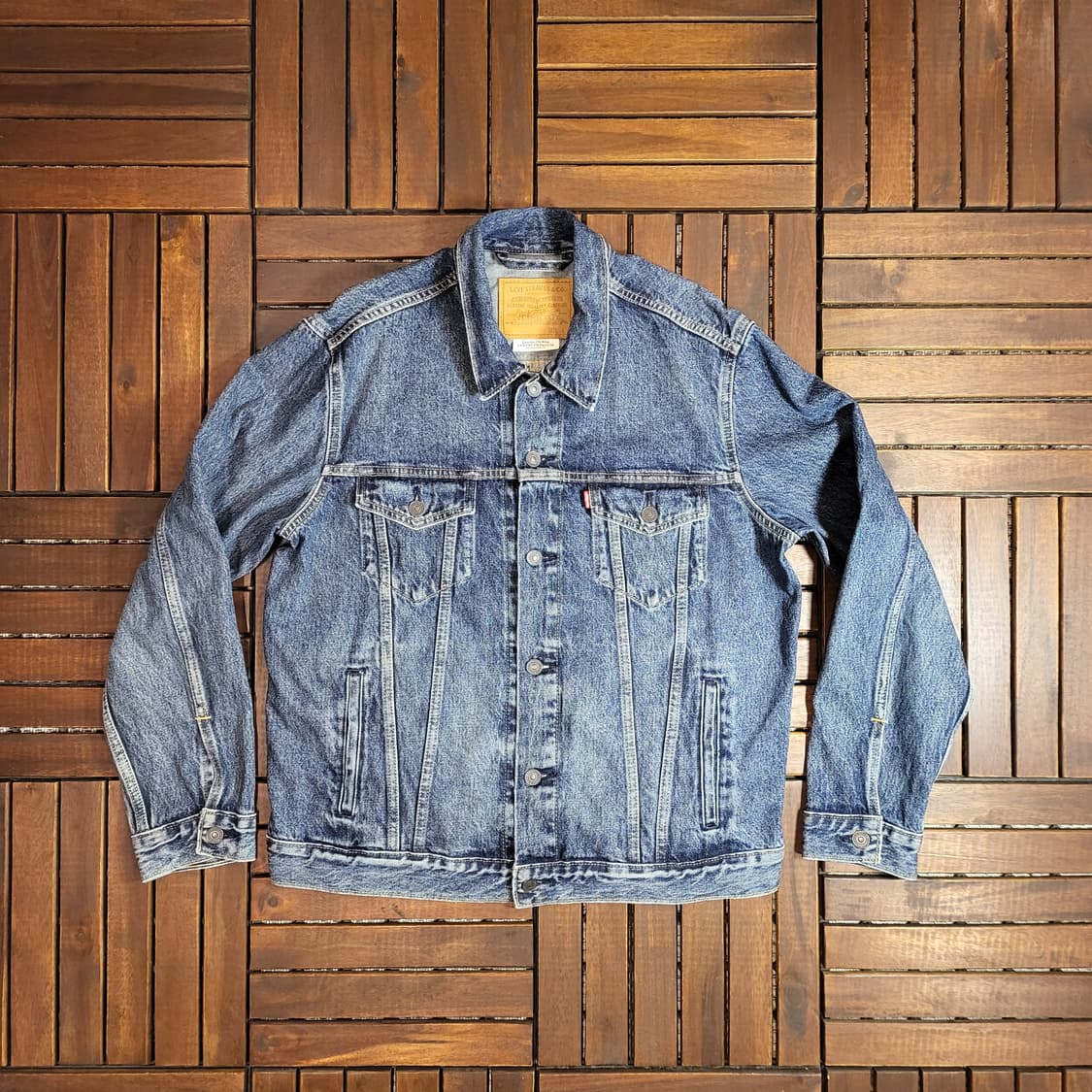 리바이스 데님 자켓 (L) BIG E 상품이미지1