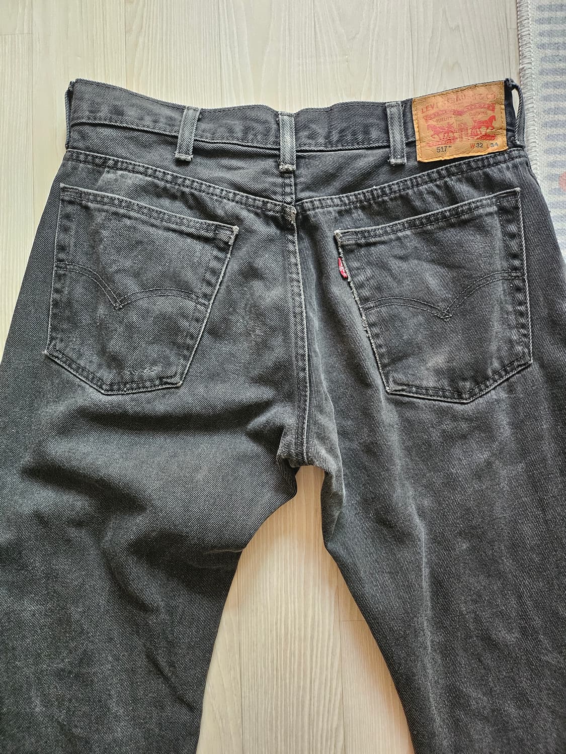 리바이스 흑청517 데님팬츠 상품이미지9