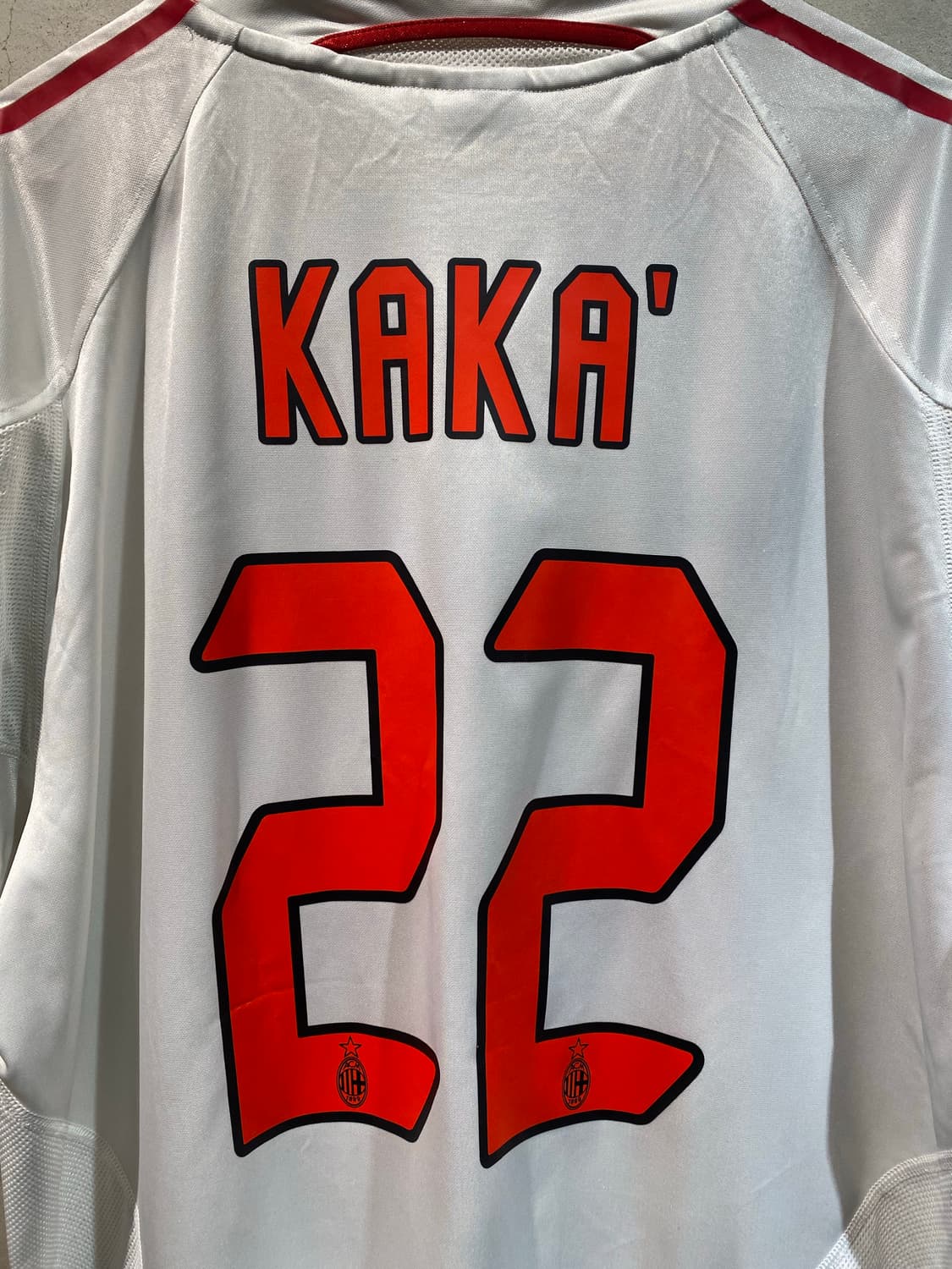 04-05 AC밀란 카카 어웨이 유니폼 상품이미지9