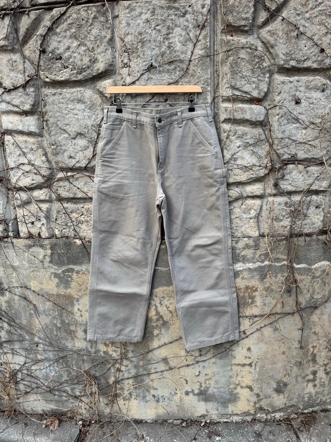 칼하트 빈티지 b11 des 싱글니 카펜터 워크 팬츠 32 상태좋음 상품이미지1