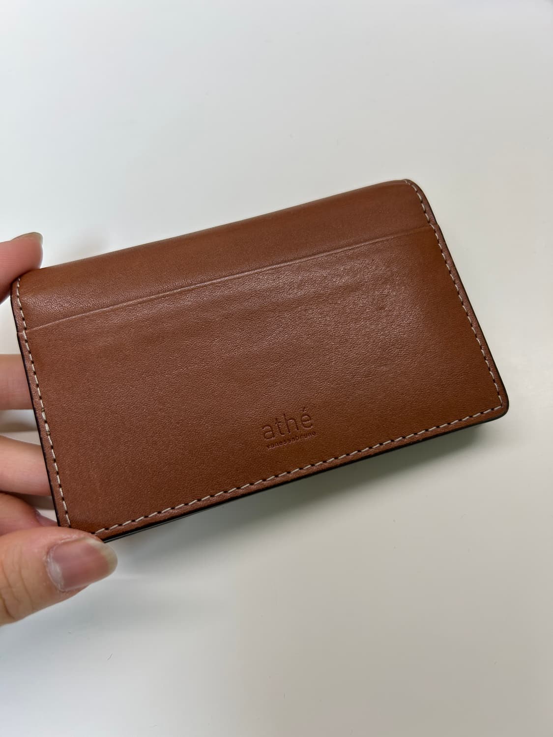 아떼 바네사브루노 카드지갑 브라운 상품이미지5