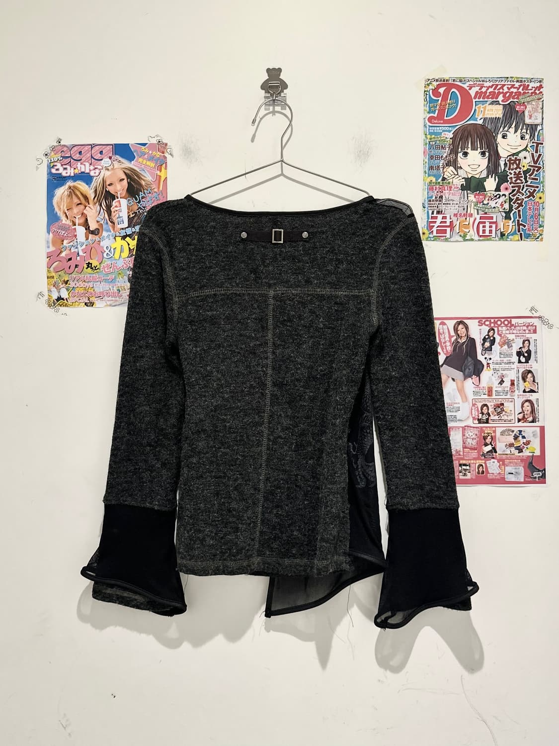 Ozz Croce Black Oriental Long Sleeve  상품이미지4