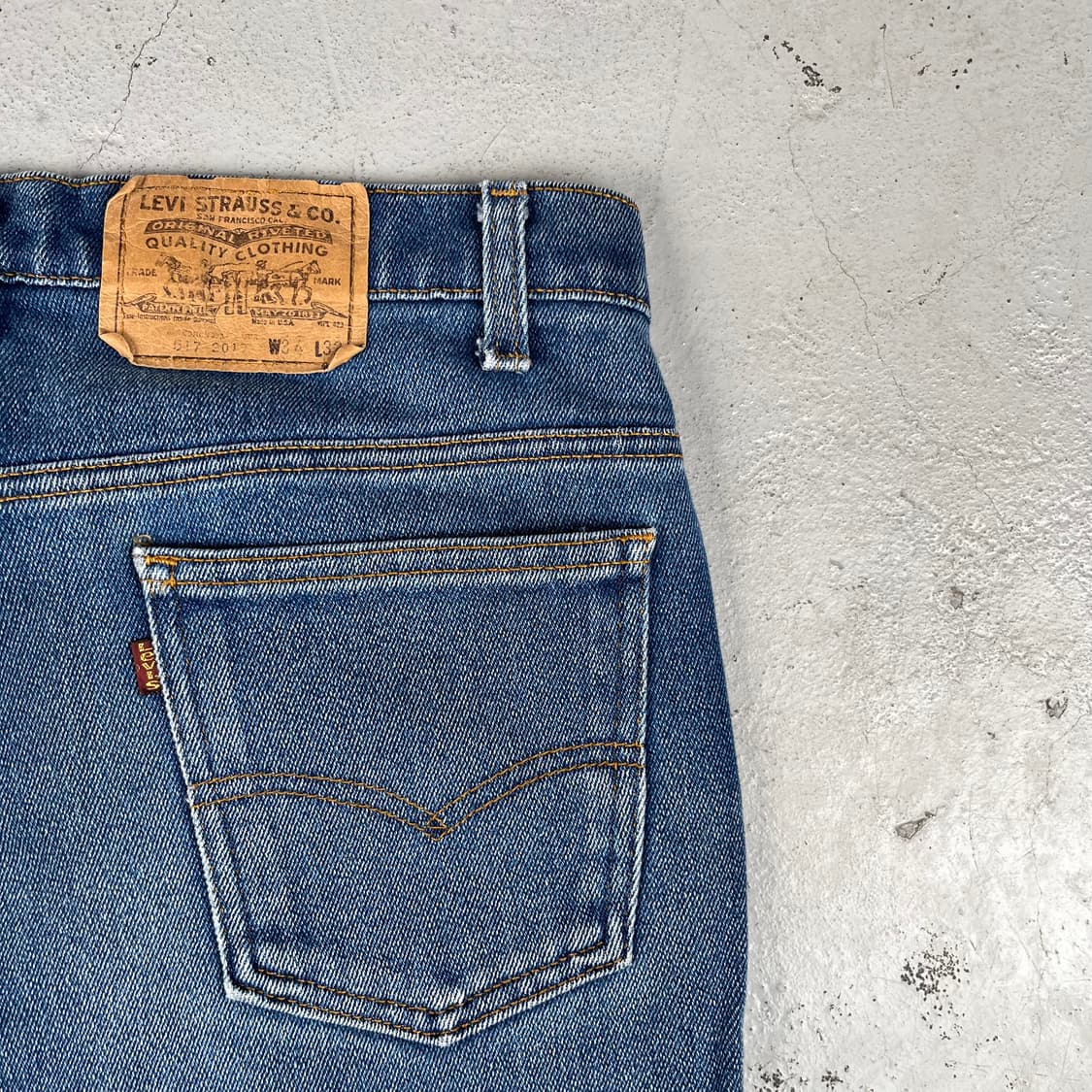 빈티지 리바이스 80s 517 데님 상품이미지7
