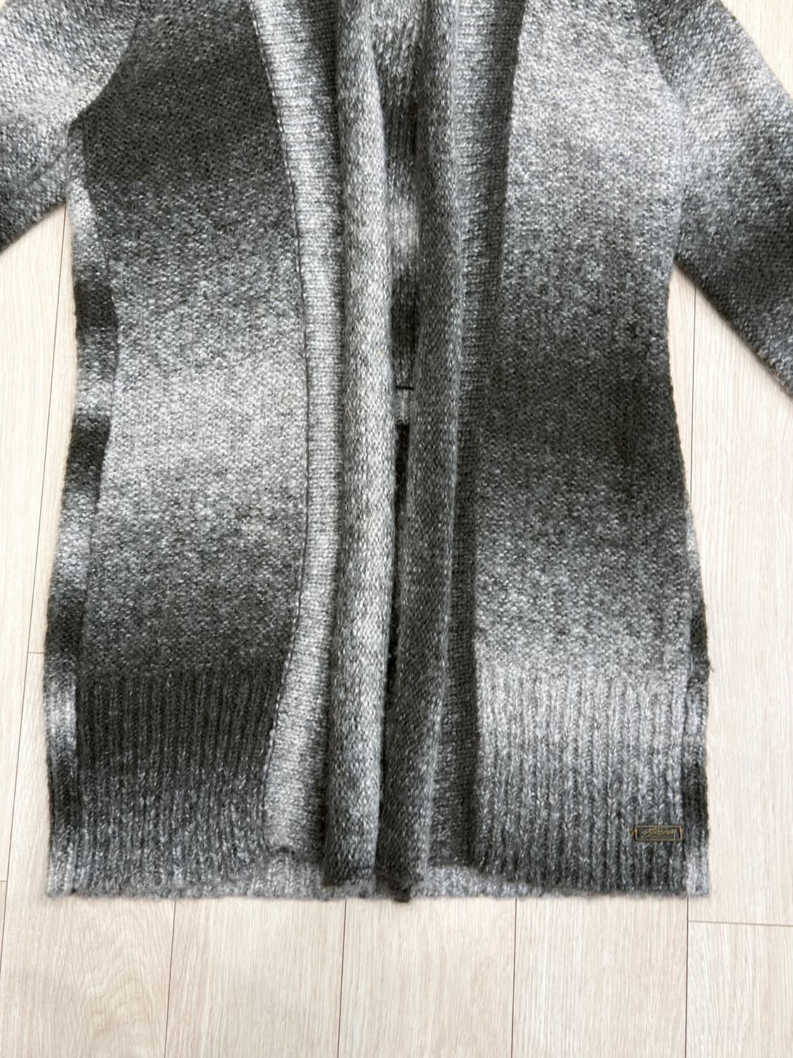 빈티지 스투시 숄카라 니트 가디건 상품이미지6