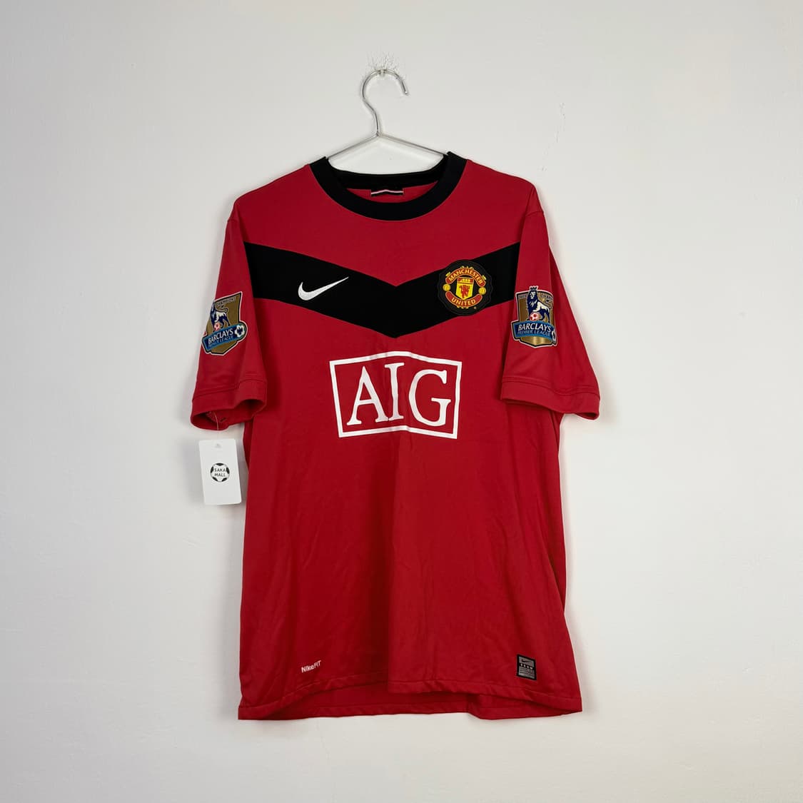 09-10 맨유 홈 박지성 유니폼 상품이미지4