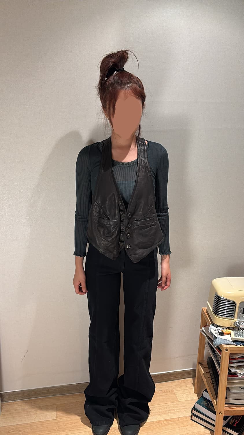 00's Issey miyake 플레어 롱슬리브 상품이미지4