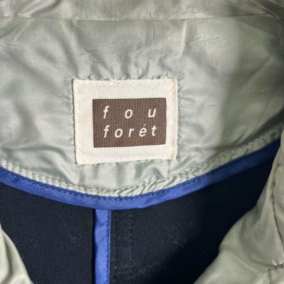 fou foret 나일론 크롭 자켓 40 상품이미지3