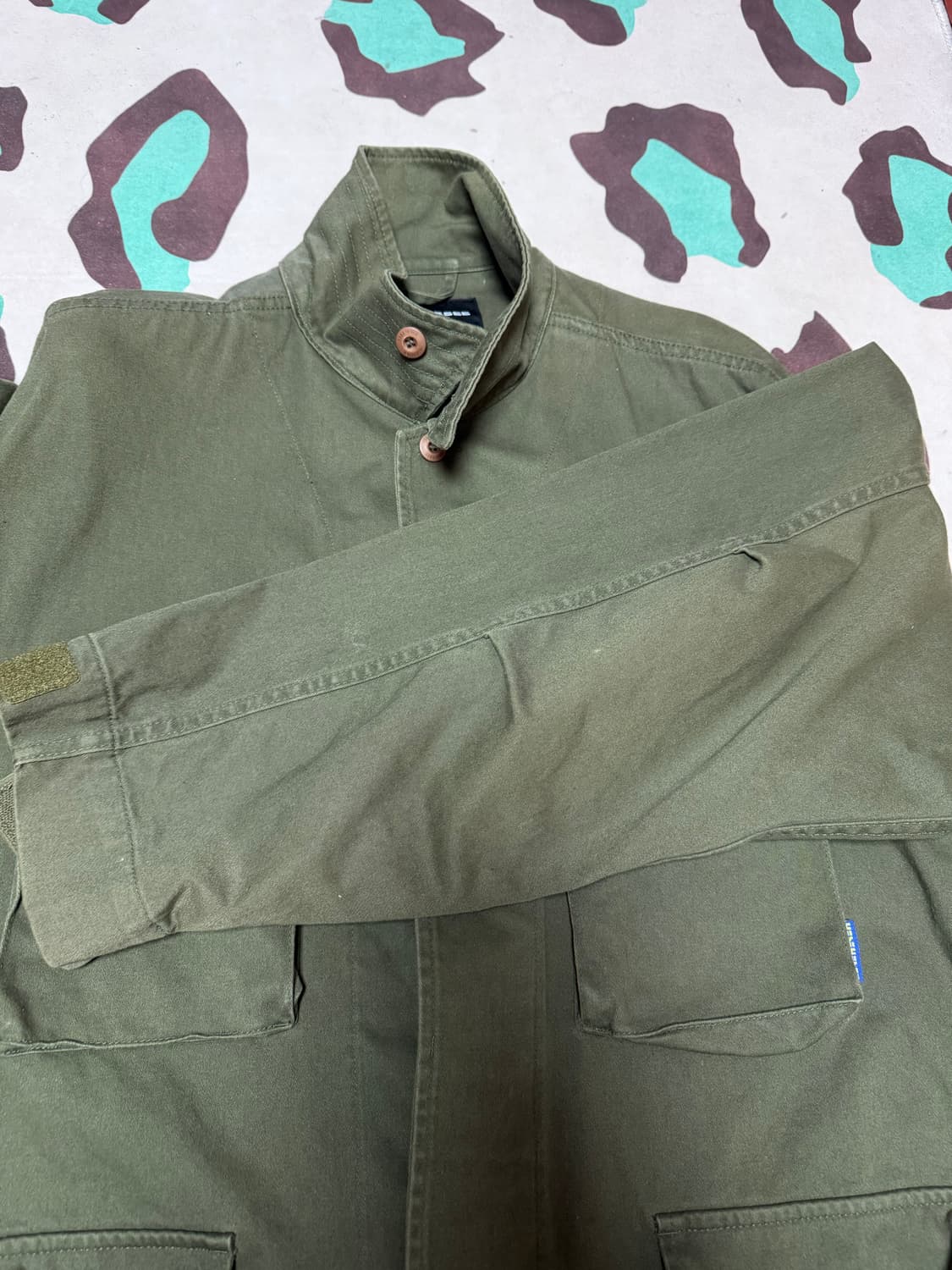 예스아이씨 야상 상품이미지5