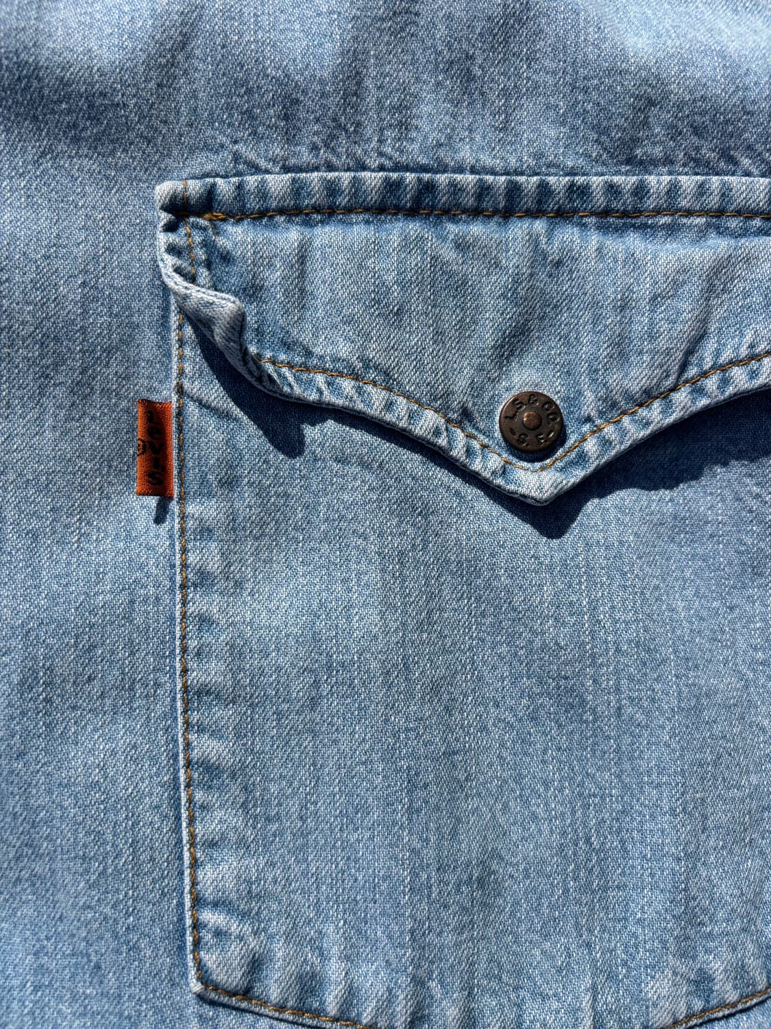 Levis Orange Tab Vintage Western Denim  상품이미지3