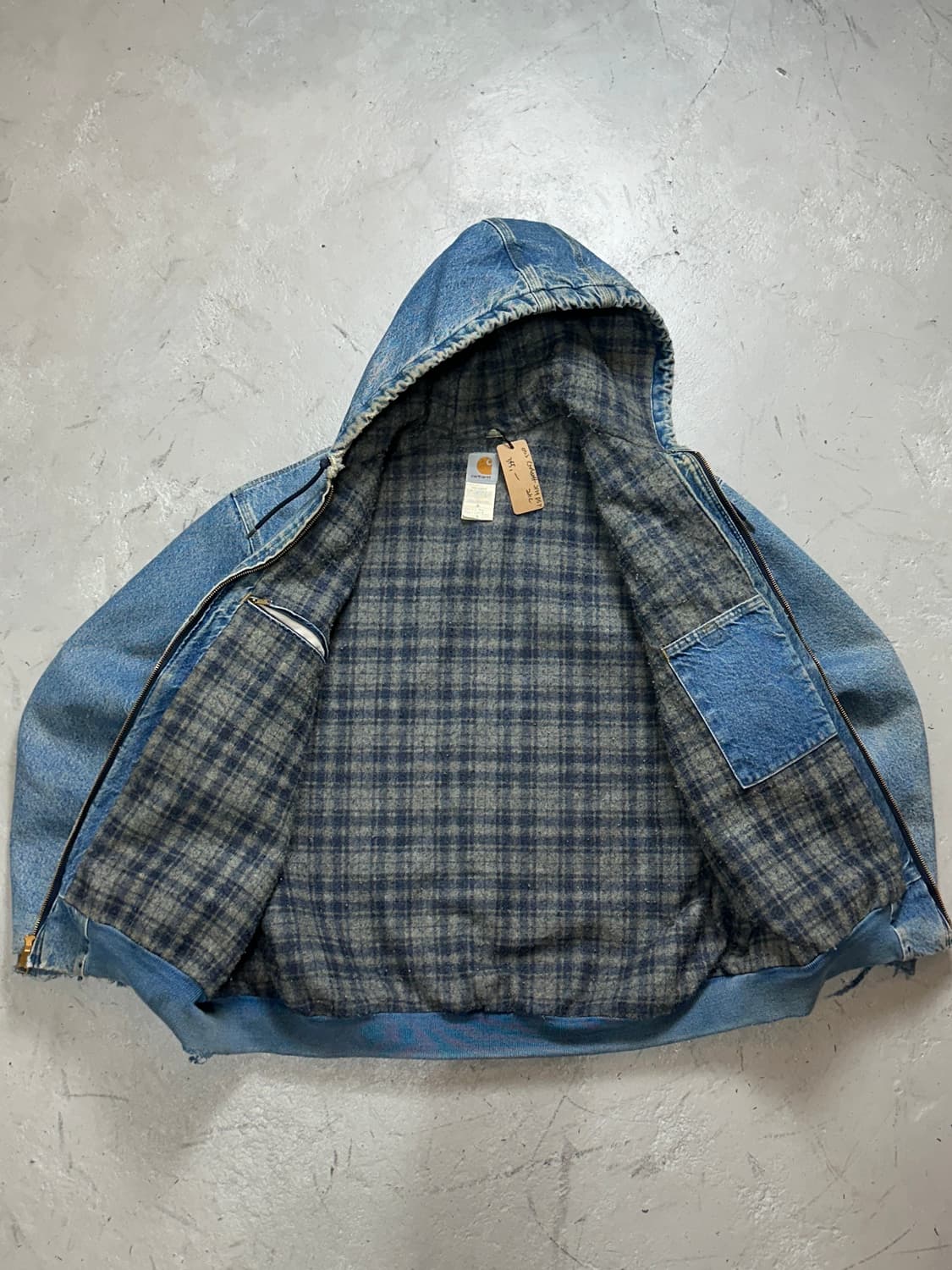 00's OG 칼하트 J139 DST 칼하트 액티브 데님 상품이미지8