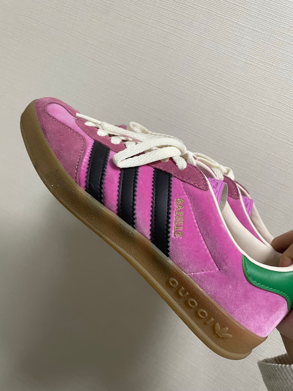 구찌 아디다스 가젤 상품이미지2