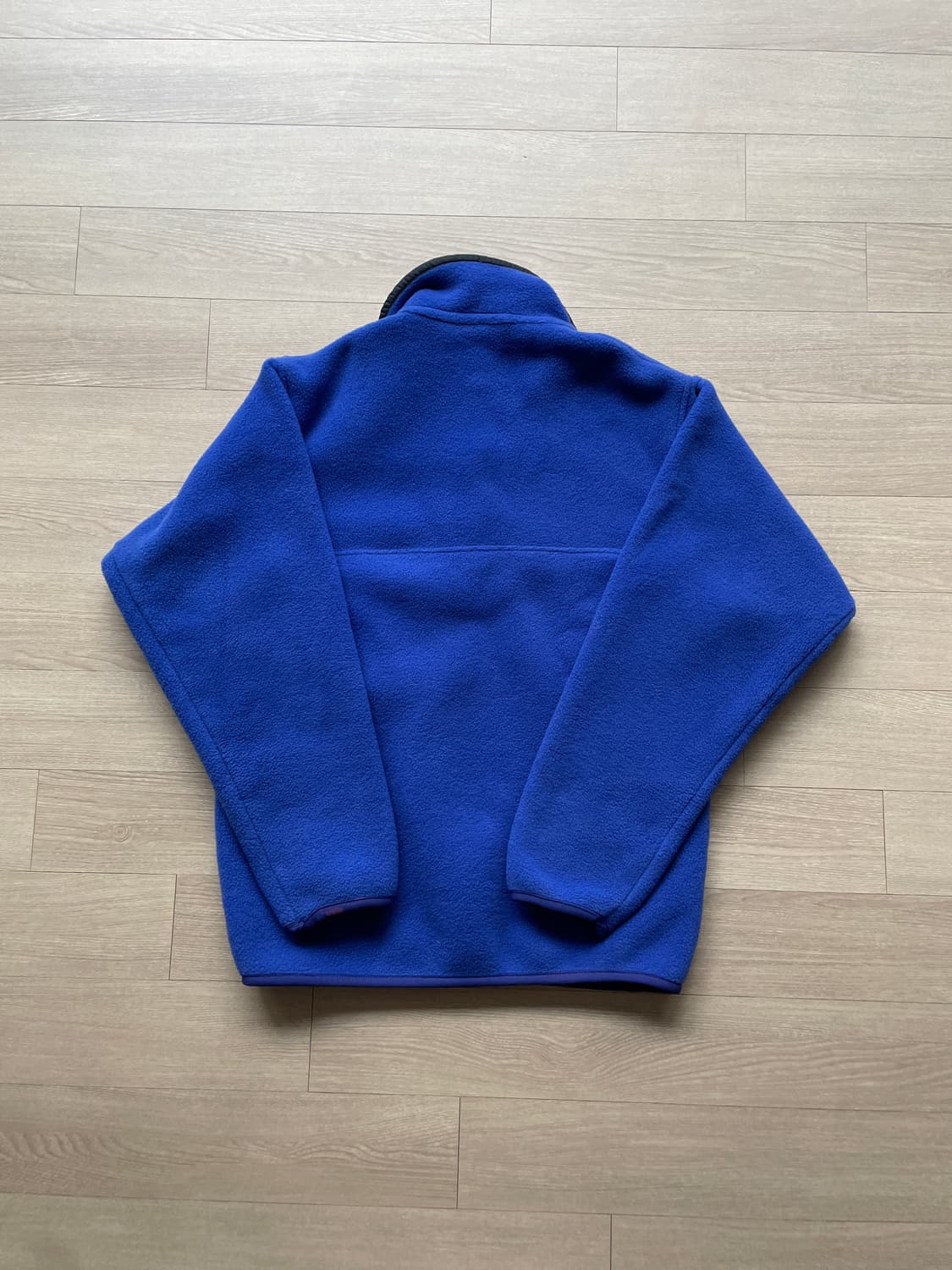 90s 파타고니아 신칠라 블루 핑크 상품이미지2