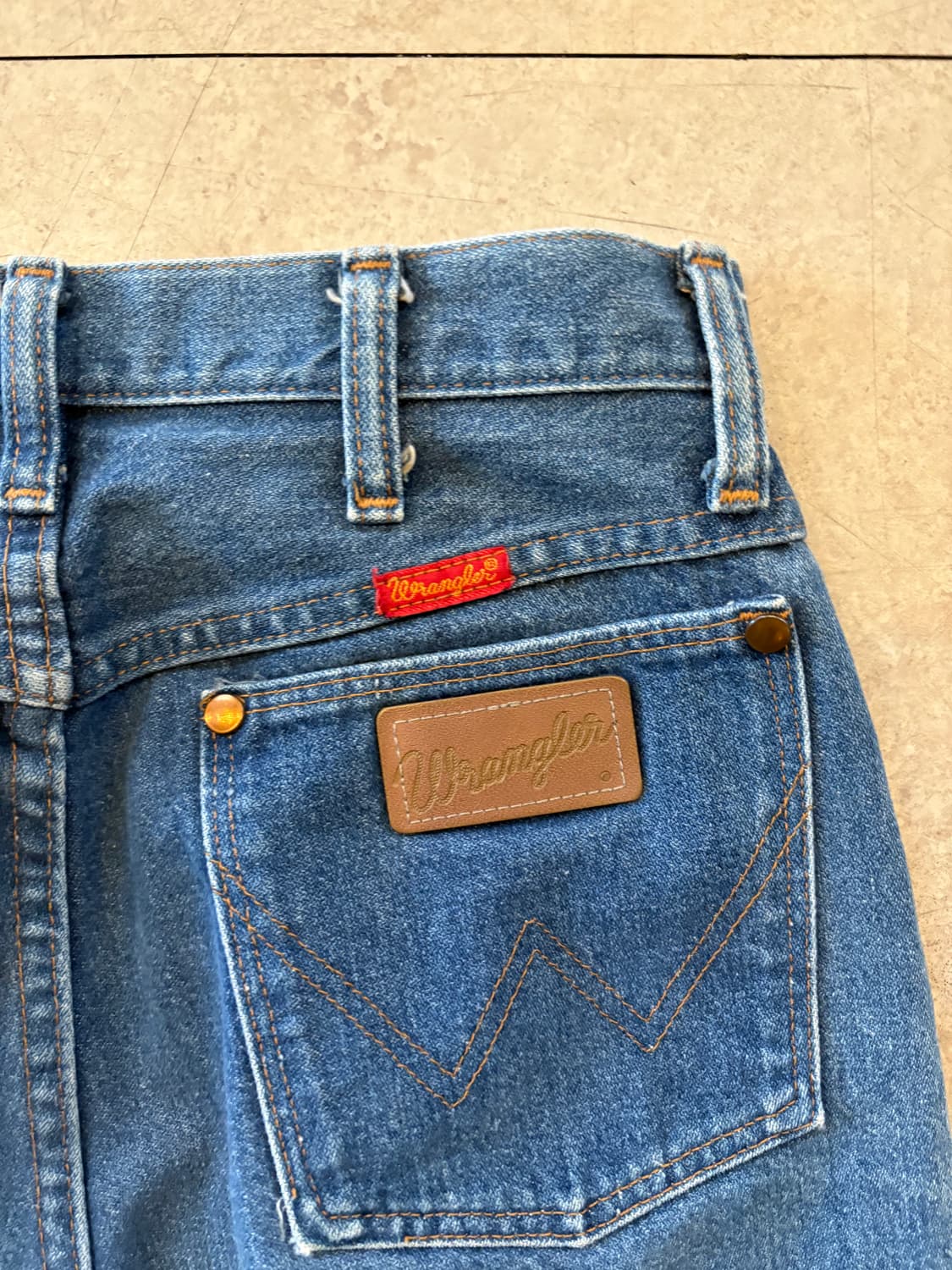 랭글러 usa 데님 팬츠 상품이미지7