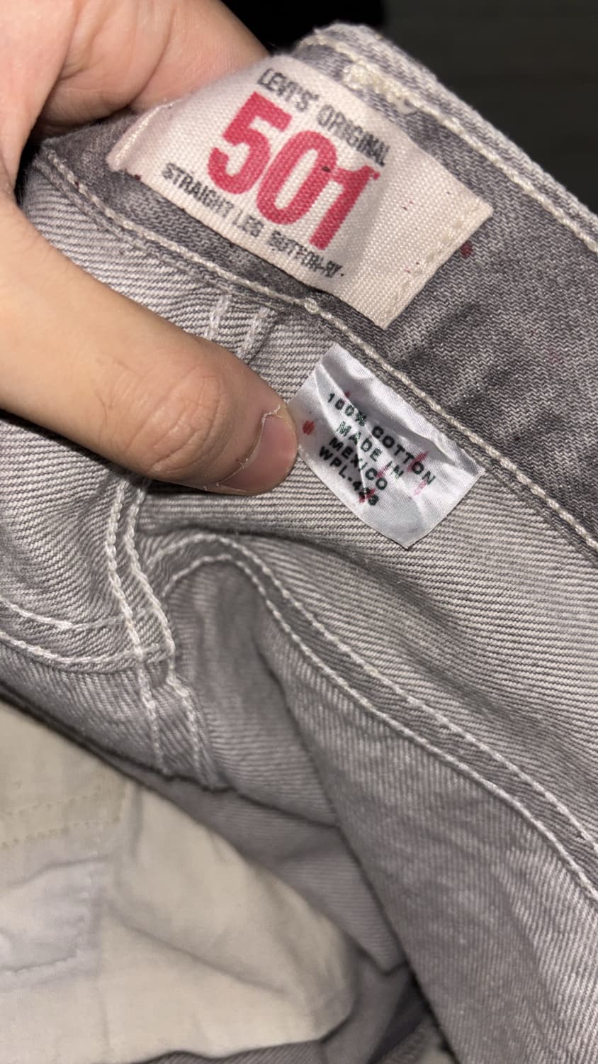 Levis MUrdEr jeans 상품이미지6