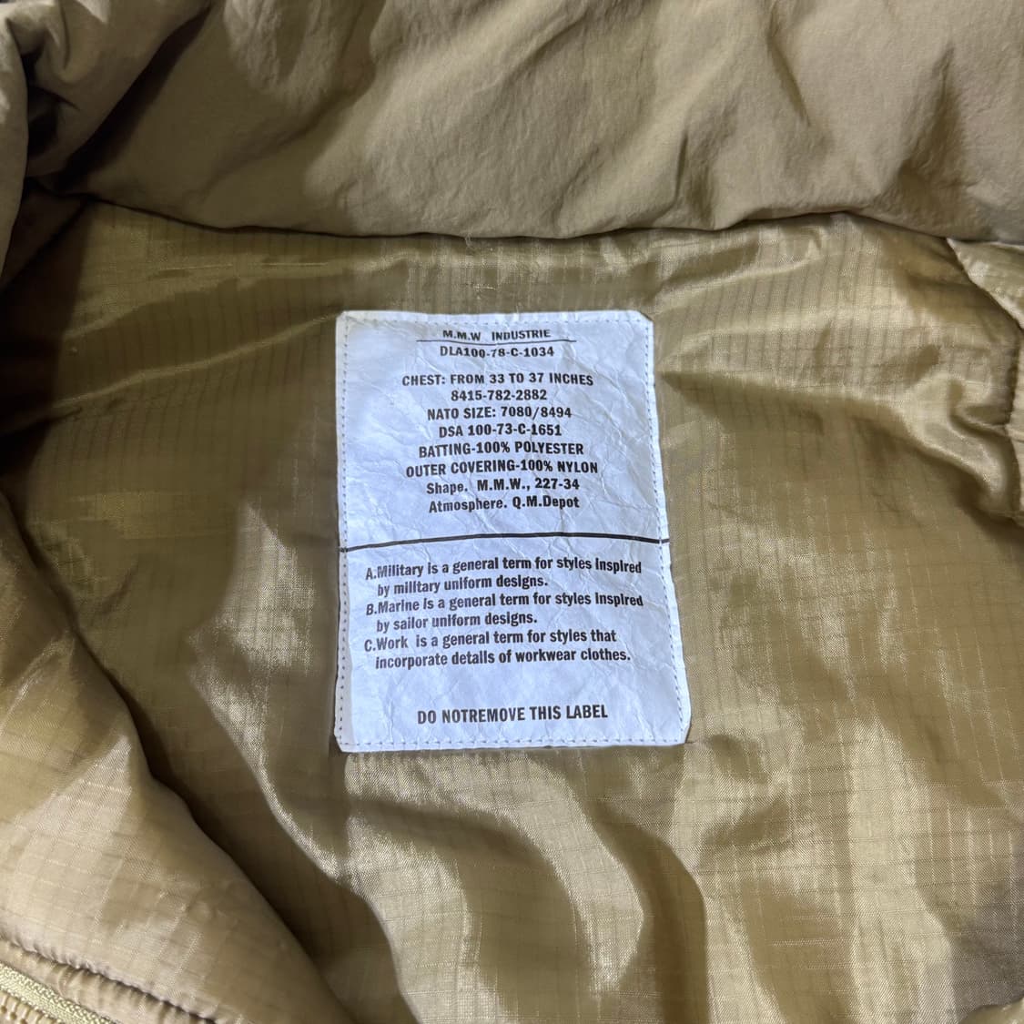 프릭스 스토어 프리마로프트 파카(kold_8238)  상품이미지5