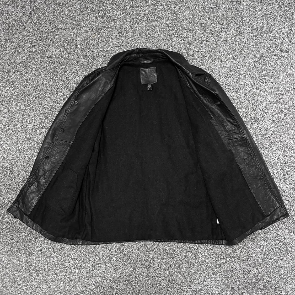 제이크루 레더 카코트 가죽자켓 상품이미지3