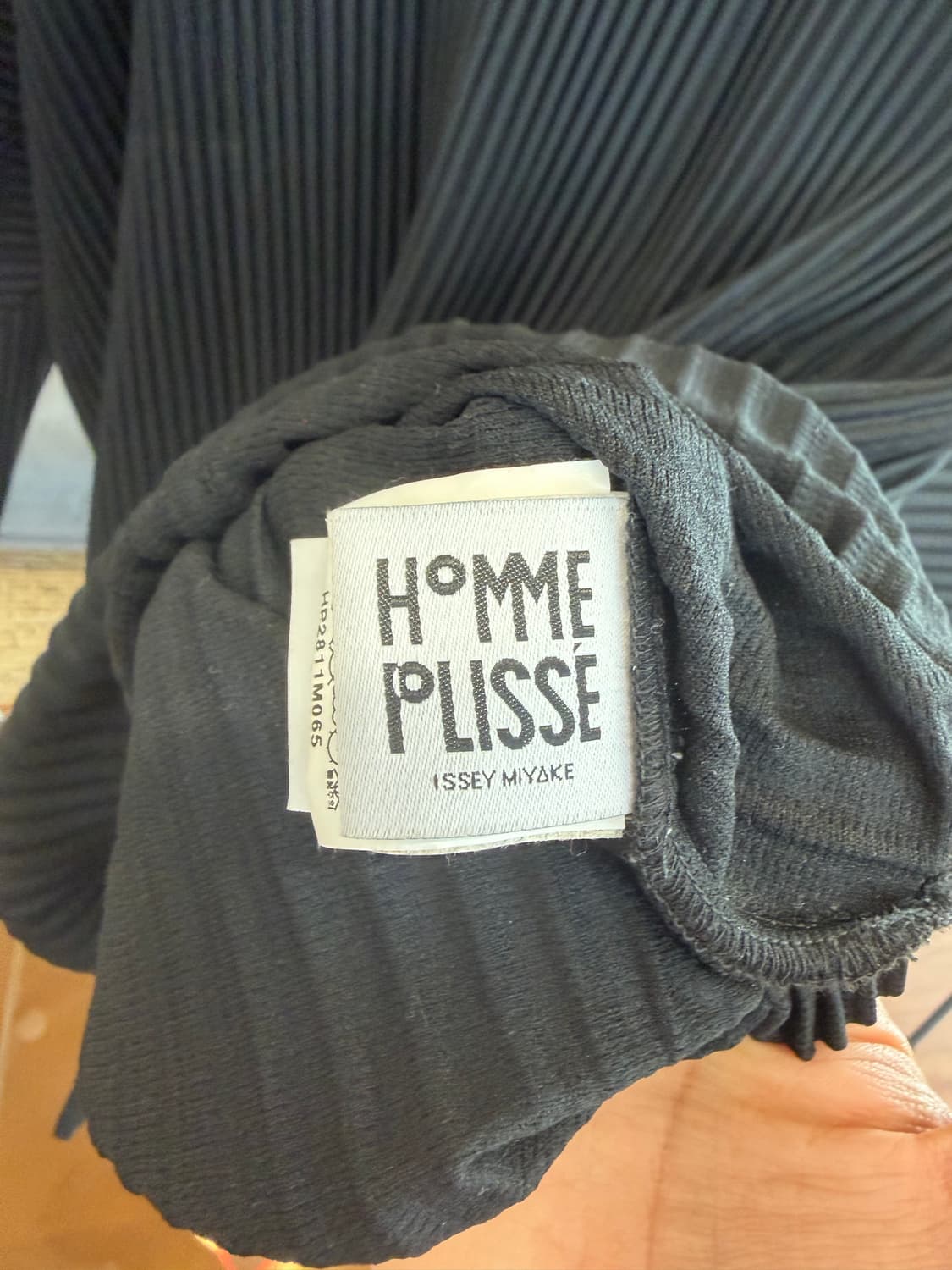 이세이미야케 옴므플리세 버튼 칼라 자켓 3  상품이미지7