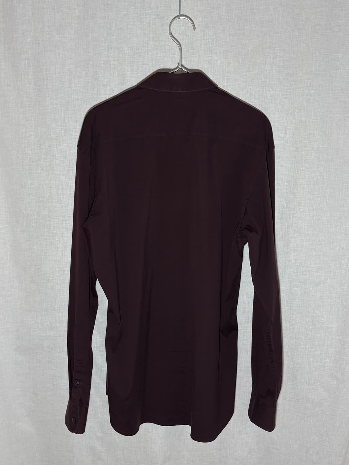 [41] 프라다 코튼 나일론 스트레치 셔츠 상품이미지2