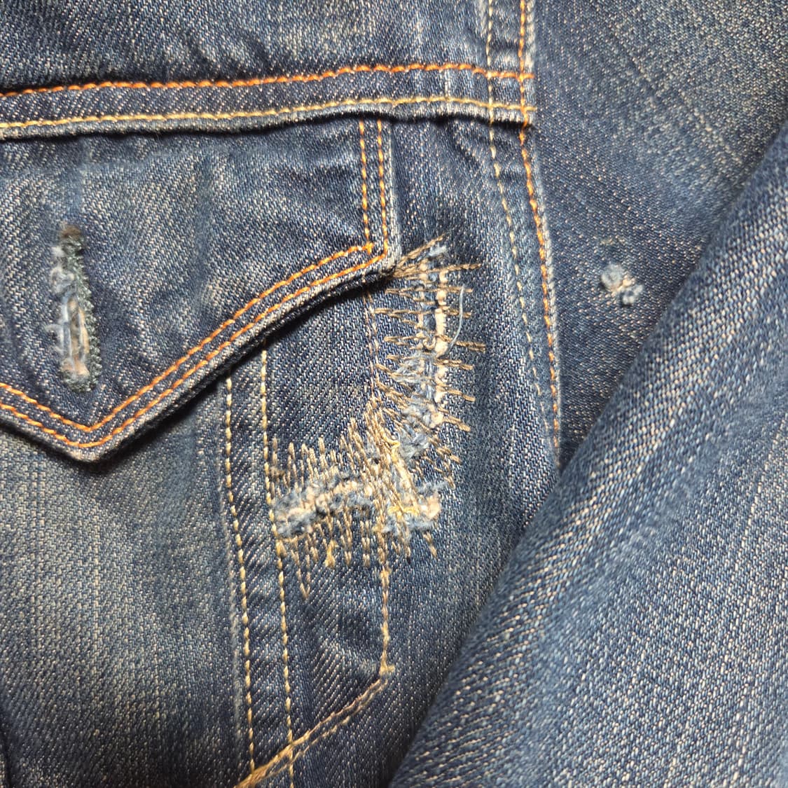 폴로 진스 청자켓[xl] 상품이미지3