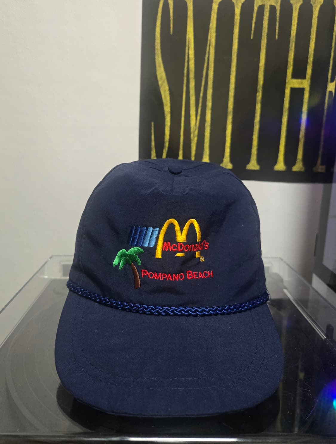 (A) 90‘s Vintage McDonald’s Promo Cap –  상품이미지1