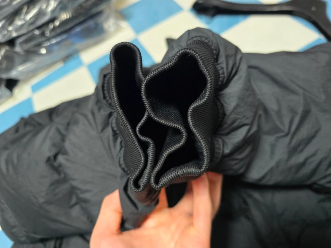 [S] 21fw 스톤아일랜드 크링클랩스 패딩 블랙 상품이미지8