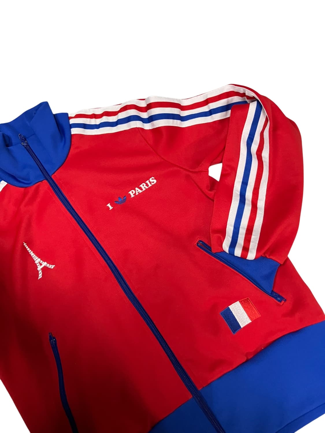 아디다스 파리 블록코어 우먼스 트랙탑 자켓 95 상품이미지3