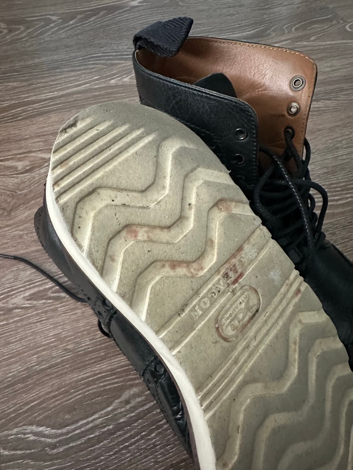 Grenson Fred uk7.5/41.5 블랙 부츠 상품이미지5