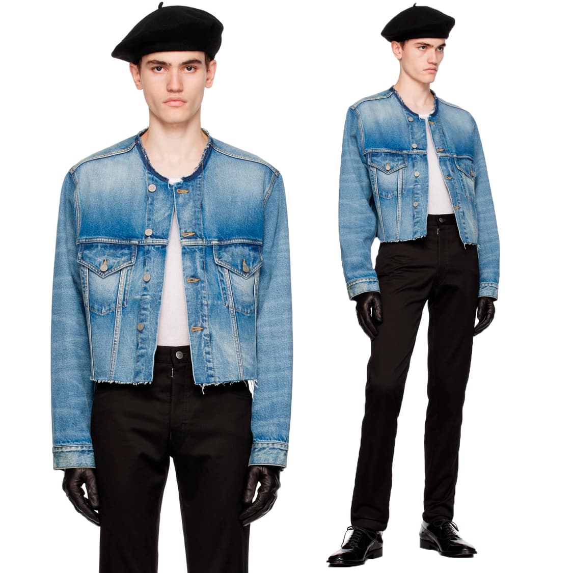 마르지엘라 샌드스톰 카라리스 자켓 상품이미지3