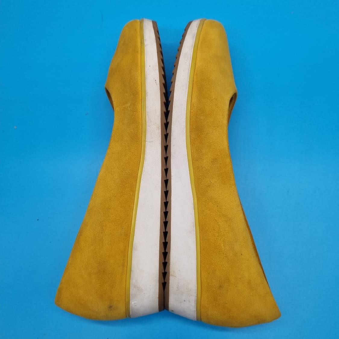 클락스 여성 스웨이드 플랫슈즈235 상품이미지5