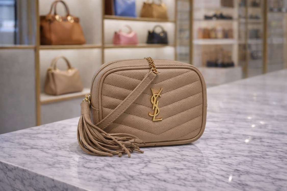 [S급] 생로랑 루 카메라백 미니 판매합니다!!! 상품이미지1