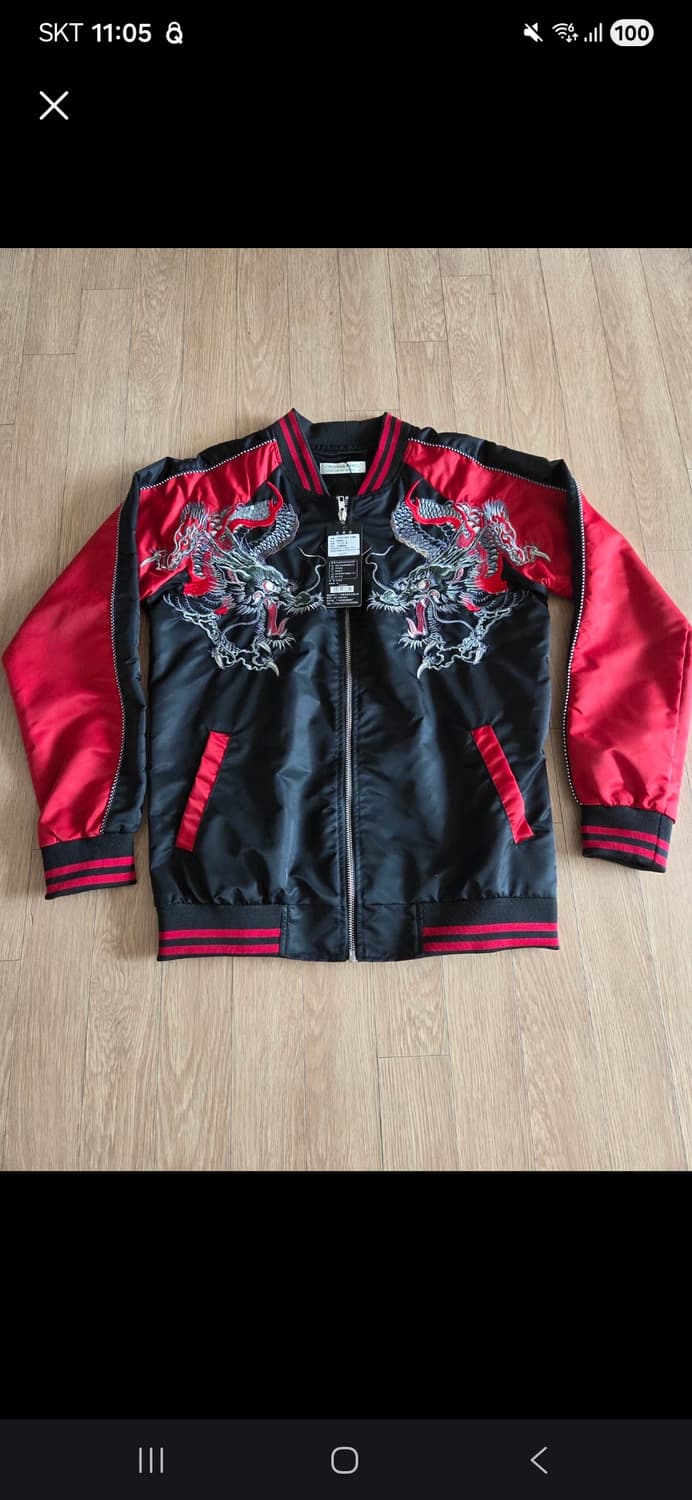 일본 수베니어자켓 스카잔 새상품 상품이미지1