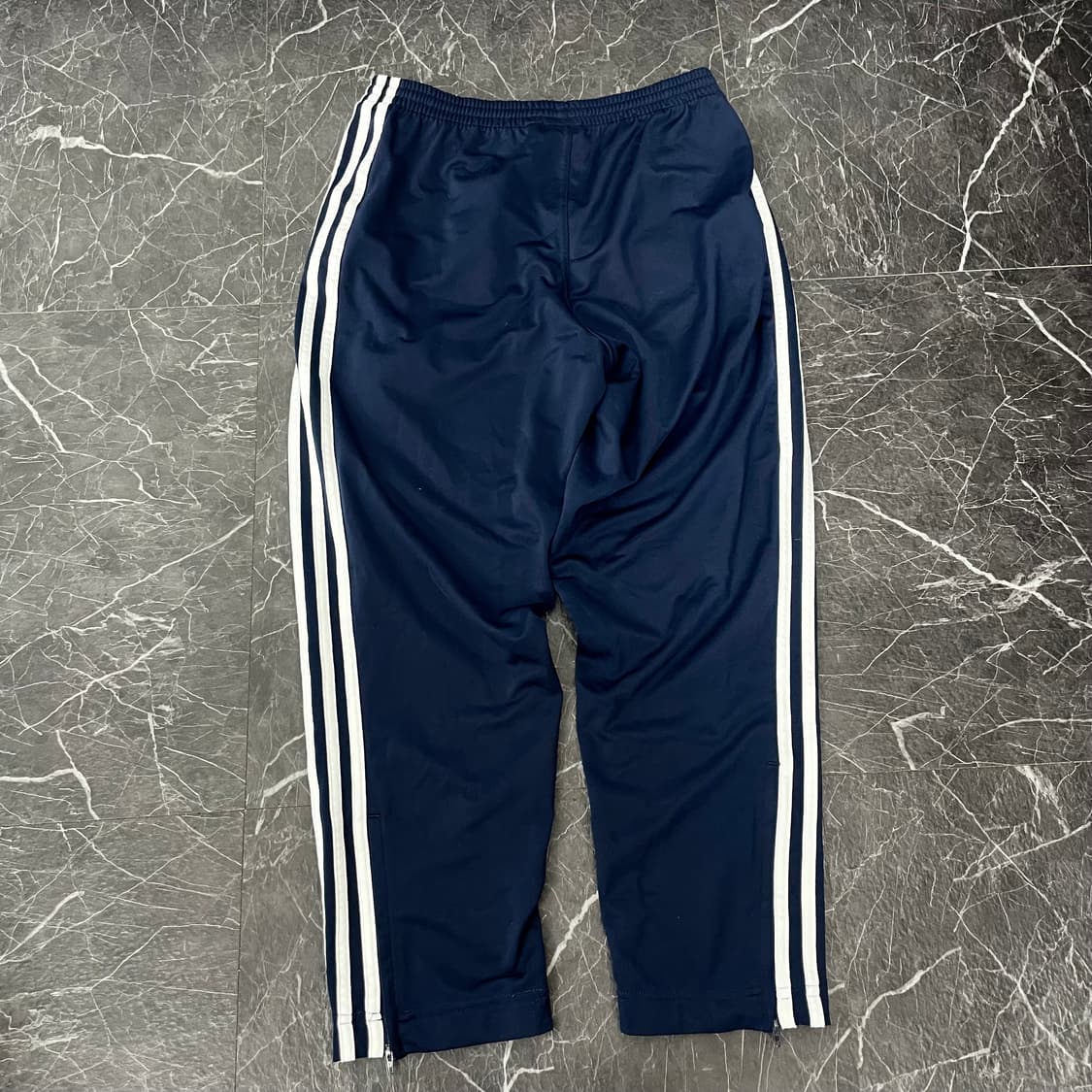 아디다스 네이비 삼선 파이어버드 미니멀 트랙팬츠 상품이미지5