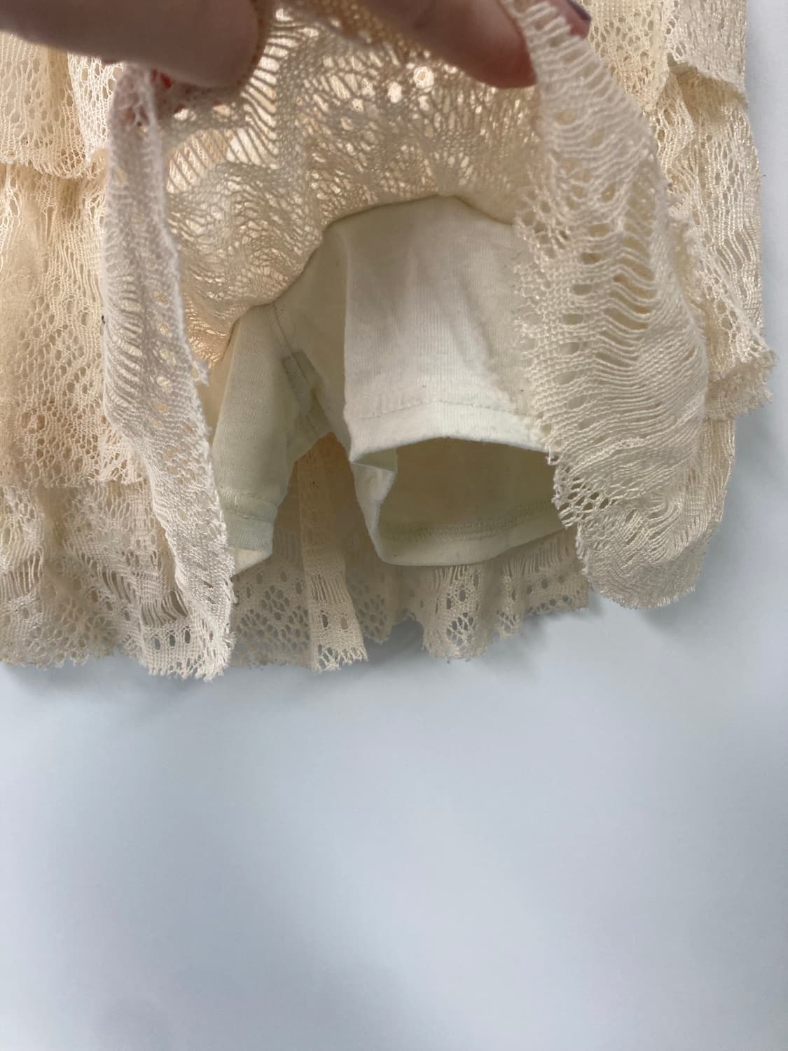 레이스 프릴 스커트 상품이미지6