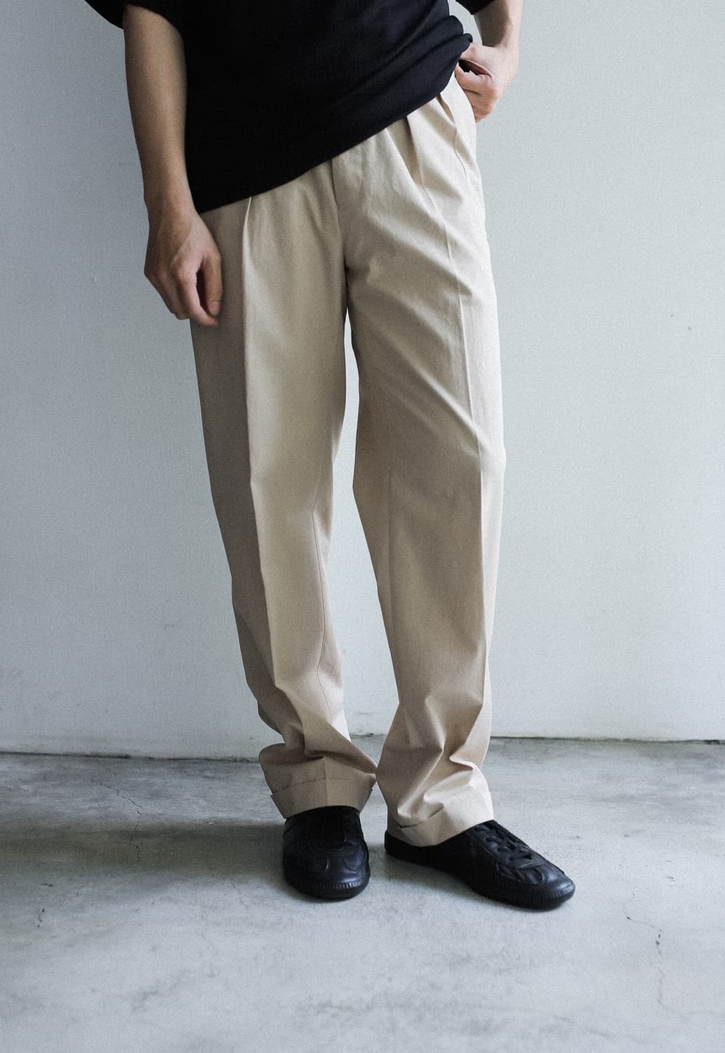 캡틴선샤인 2 Pleats Wide Trousers 상품이미지7