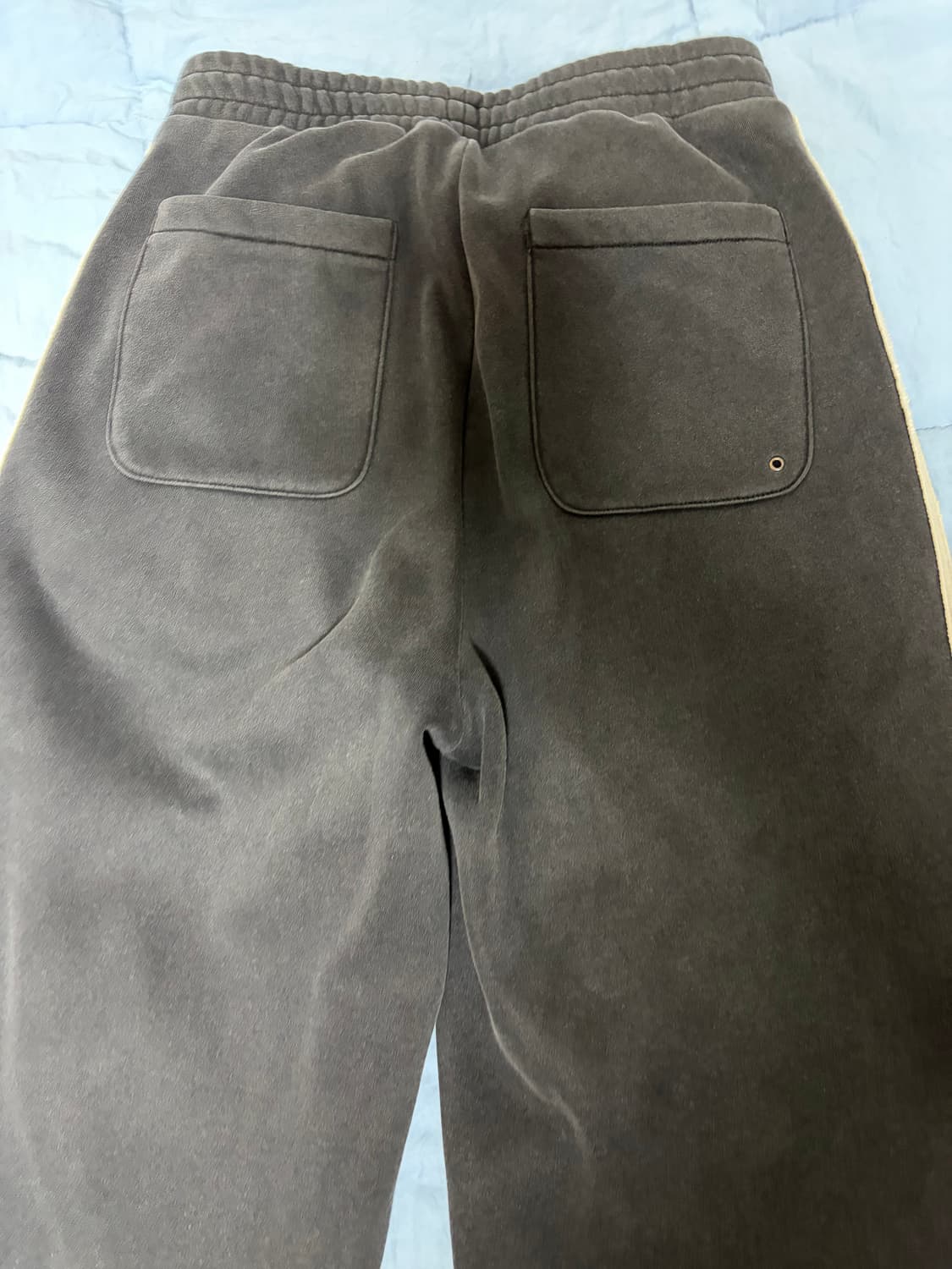 커브드 스웻팬츠 디미트리블랙 상품이미지3