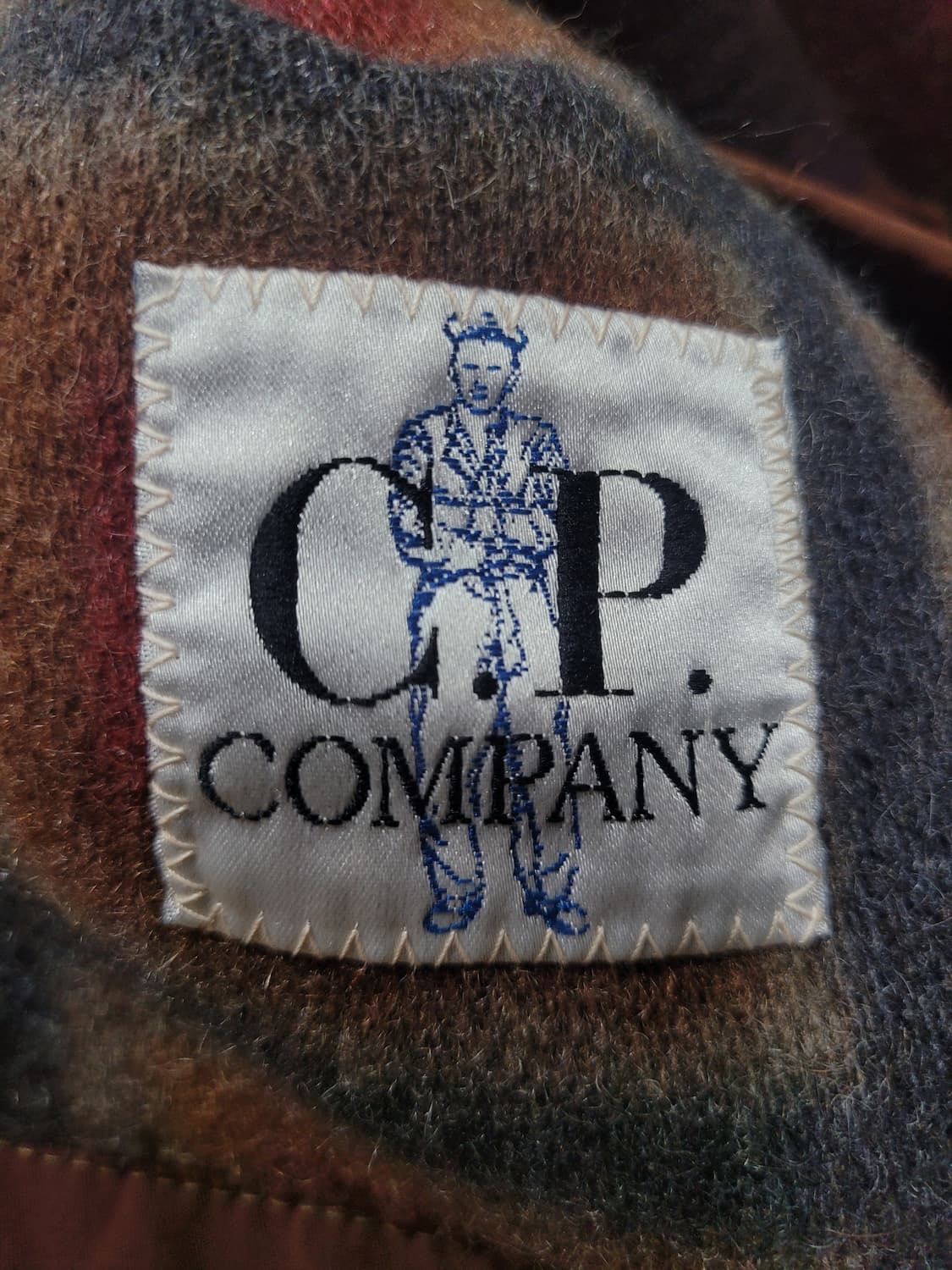 CP COMPANY 시피 컴퍼니 올드스쿨 아카이브 초빈티지 오버핏 자켓 상품이미지6